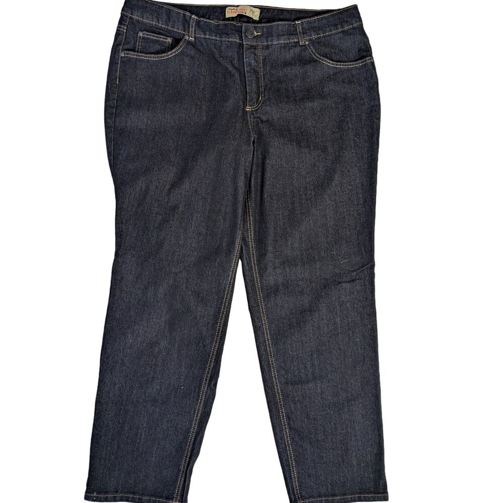 Vintage Dark Wash Jeans